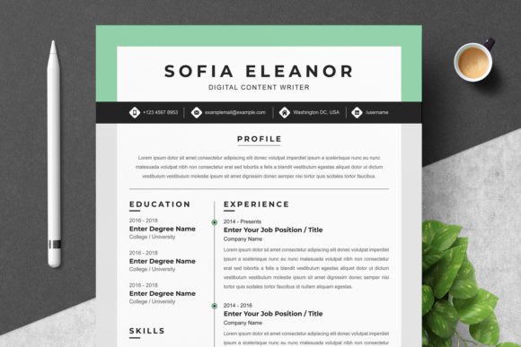 Download Resume Template Word, CV Template - Premium Resources
