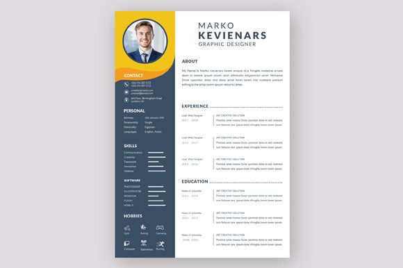 Download Curriculum Vitae Template - Curriculum vitae Collection