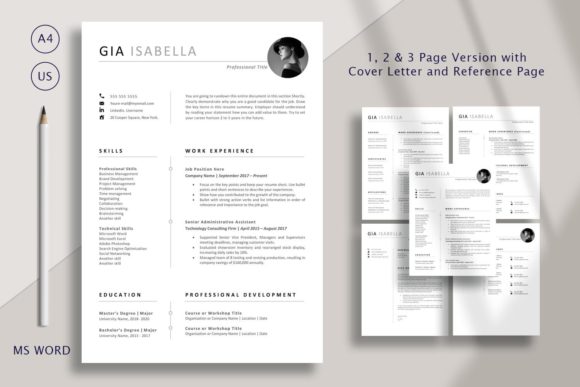 Download Minimalist Resume Template, Cv Template - Minimalist resume template Collection